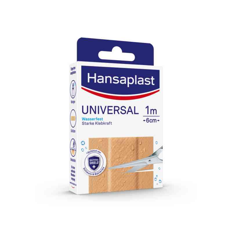 Hansaplast Universal1x6 1 stk von Beiersdorf AG PZN 16762427
