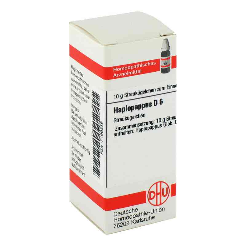 Haplopappus D6 Globuli 10 g von DHU-Arzneimittel GmbH & Co. KG PZN 07169239