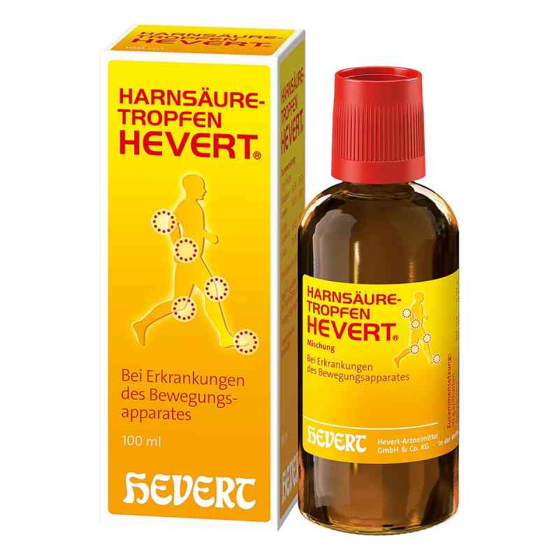 Harnsäuretropfen Hevert 100 ml von Hevert-Arzneimittel GmbH & Co. KG PZN 20294015