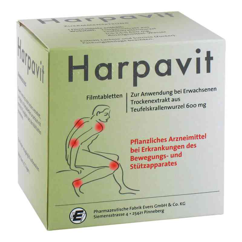 Harpavit 100 stk von Pharmazeutische Fabrik Evers GmbH&Co KG PZN 09385208