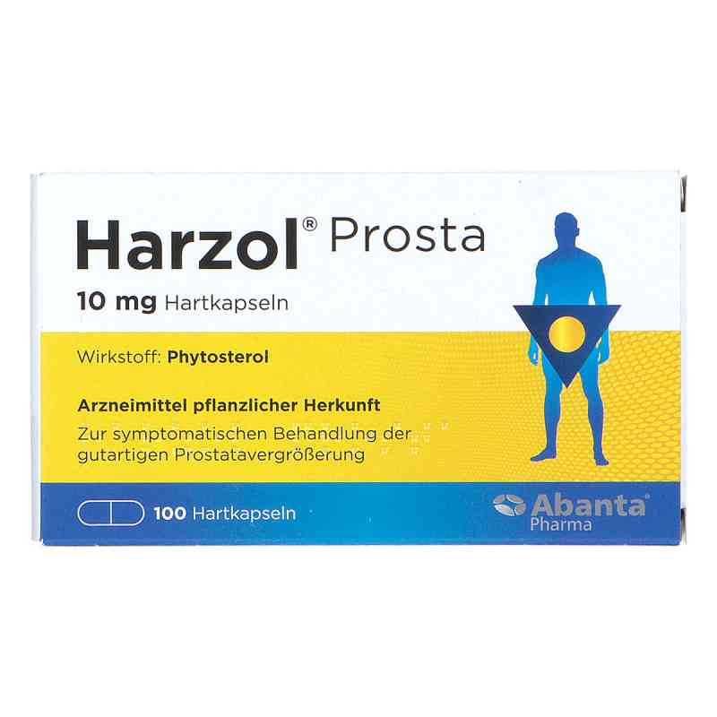 Harzol Prosta 10 mg Hartkapseln 100 stk von Abanta Pharma GmbH PZN 19413383