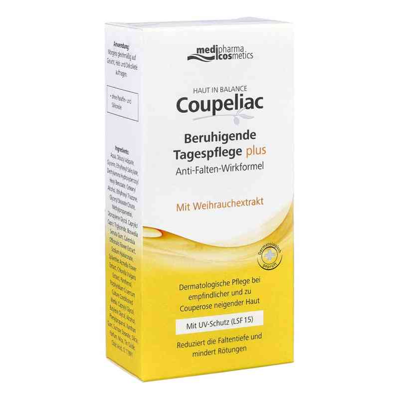 Haut In Balance Coupeliac Beruhigende Tagespflege 50 ml von Dr. Theiss Naturwaren GmbH PZN 07223513