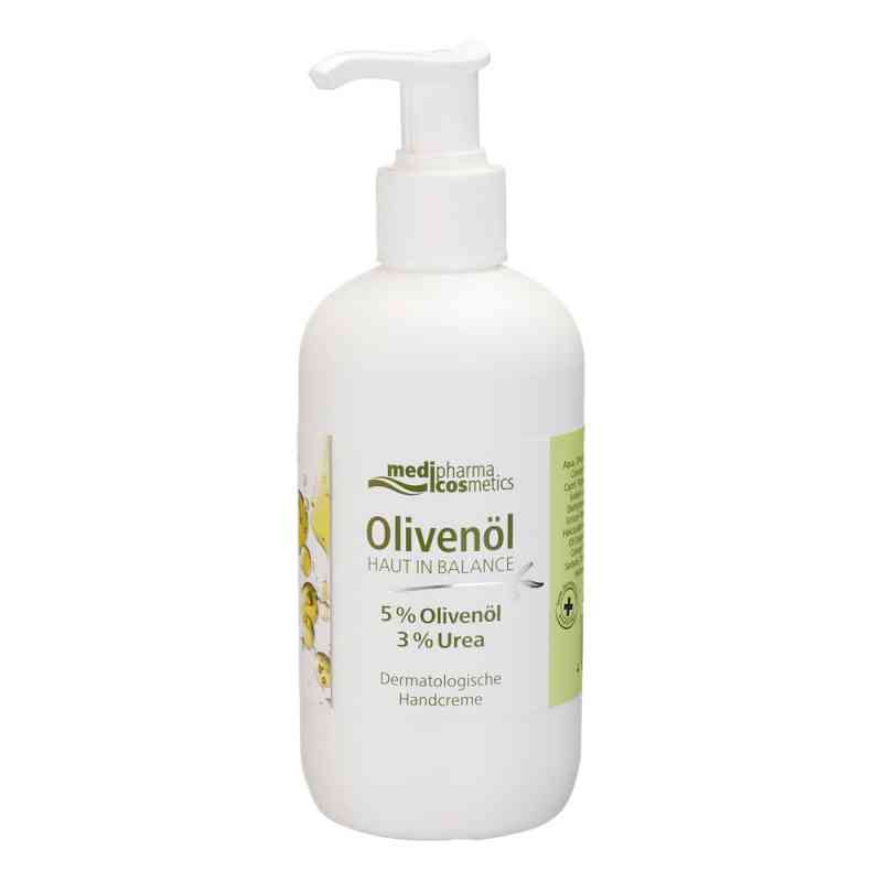 Haut In Balance Olivenöl Derm.handcreme 250 ml von Dr. Theiss Naturwaren GmbH PZN 06816286