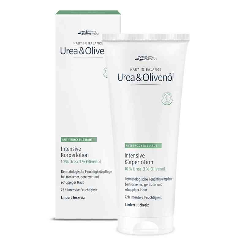 Haut in Balance Urea & Olivenöl intensive Körperlotion  200 ml von Dr. Theiss Naturwaren GmbH PZN 20412288