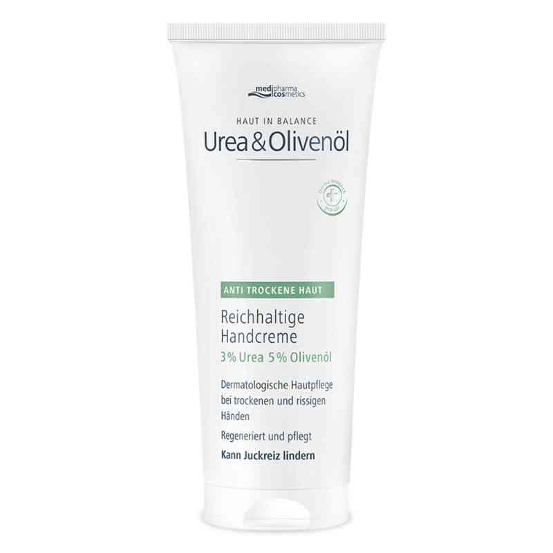 Haut in Balance Urea & Olivenöl reichhaltige Handcreme 100 ml von Dr. Theiss Naturwaren GmbH PZN 20412176