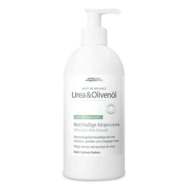 Haut in Balance Urea & Olivenöl reichhaltige Körpercreme  500 ml von Dr. Theiss Naturwaren GmbH PZN 20412153