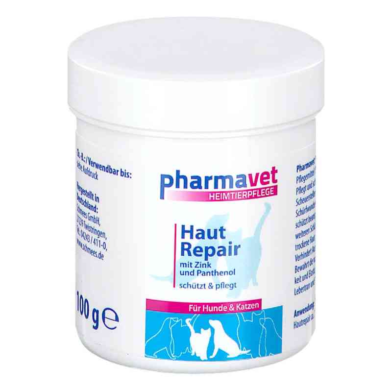 Haut Repair mit Zink und Panthenol pharmavet veterinär 100 g von Axisis GmbH PZN 09931131