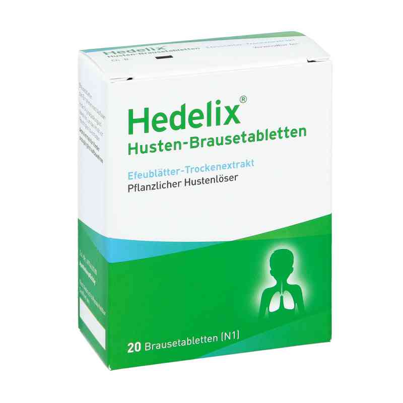 Hedelix Husten 20 stk von HERMES Arzneimittel GmbH PZN 03211134
