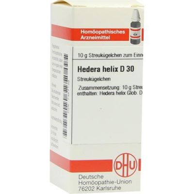 Hedera Helix D30 Globuli 10 g von DHU-Arzneimittel GmbH & Co. KG PZN 07457139