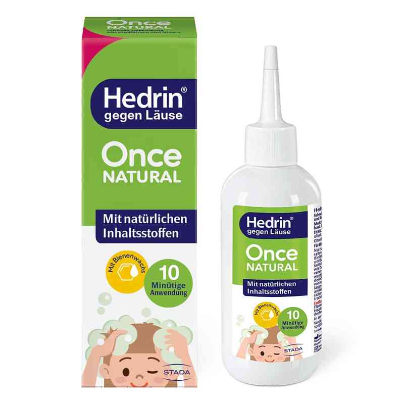 Hedrin Once Natural 100 ml von STADA Consumer Health Deutschland GmbH PZN 19203697