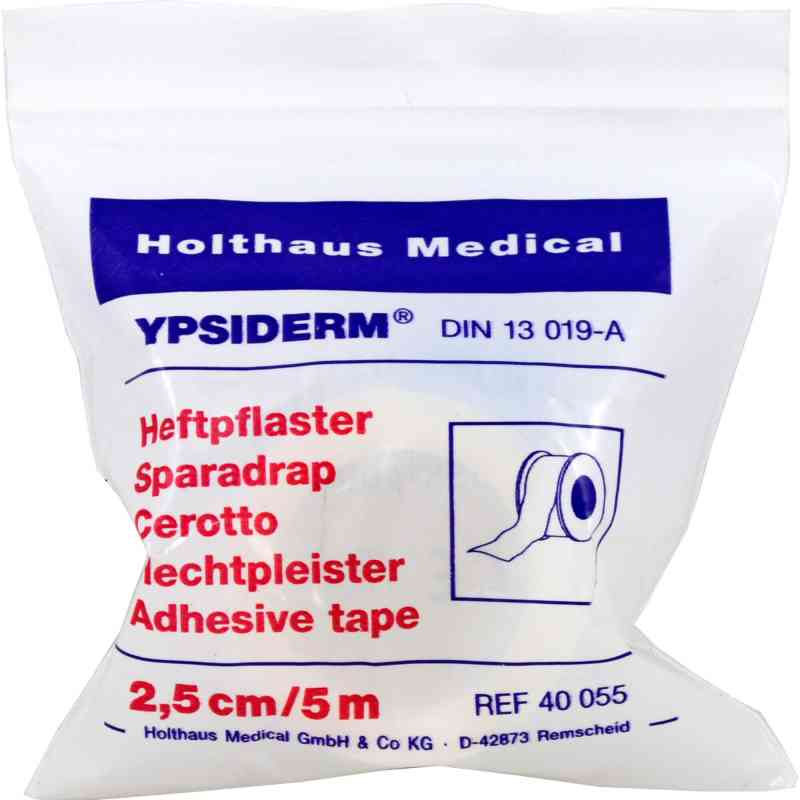 Heftpflaster Ypsiderm 5mx2,5cm 1 stk von Holthaus Medical GmbH & Co. KG PZN 00614417