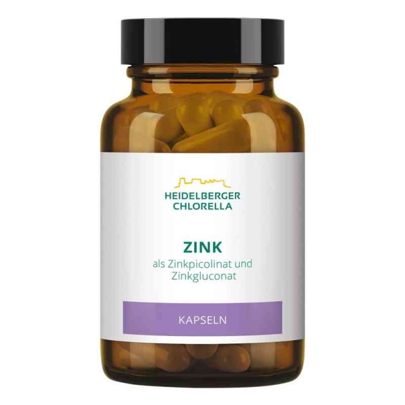 Heidelberger Chlorella Zink Kapseln Zinkpicolinat & Zinkgluconat 18 g von Heidelberger Chlorella GmbH PZN 19493979