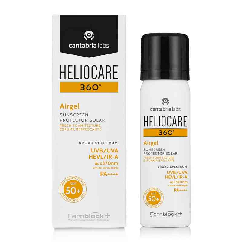 Heliocare 360 airgel Spf 50+ 60 ml von Derma Enzinger GmbH PZN 10084179