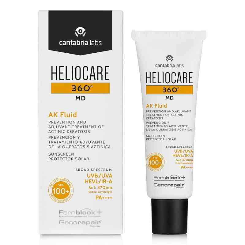 Heliocare 360° Ak Fluid Spf 100+ 50 ml von Derma Enzinger GmbH PZN 19709439