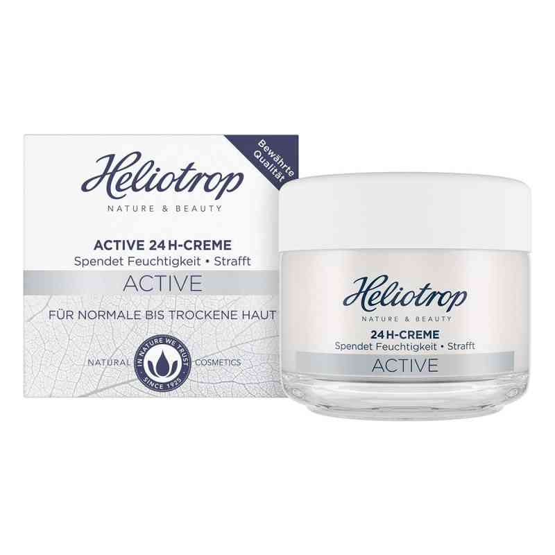 Heliotrop Active 24h-Creme 50 ml von LOGOCOS Naturkosmetik GmbH & Co. KG PZN 08107037