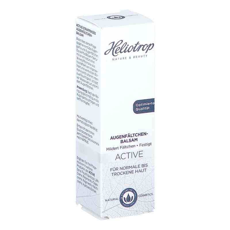 Heliotrop Active Augenfältchenbalsam 20 ml von LOGOCOS Naturkosmetik GmbH & Co. KG PZN 08107038