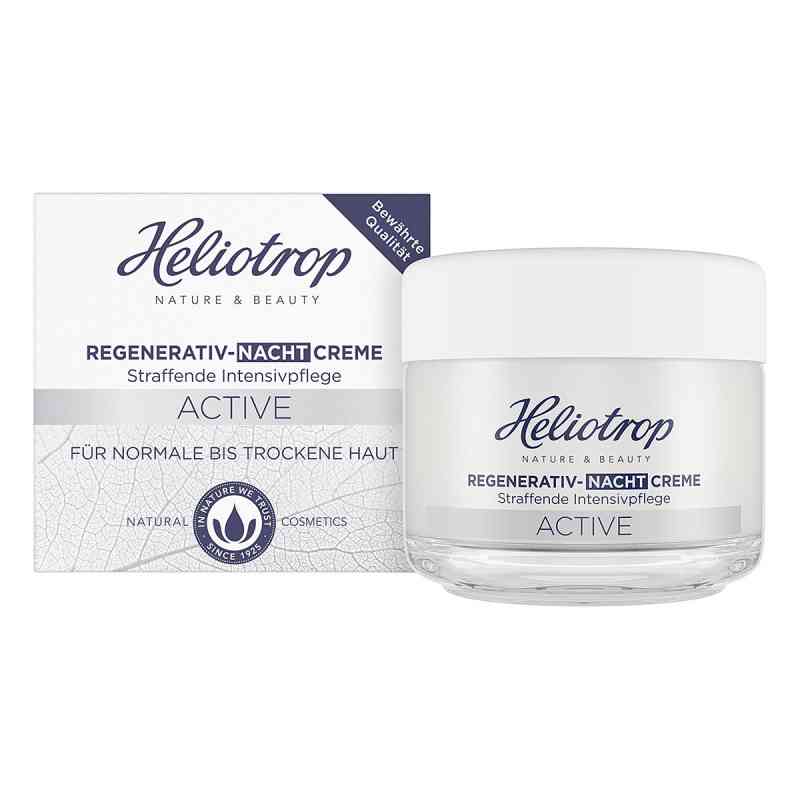 Heliotrop Active Regenerativ-Nachtcreme 50 ml von LOGOCOS Naturkosmetik GmbH & Co. KG PZN 08107036
