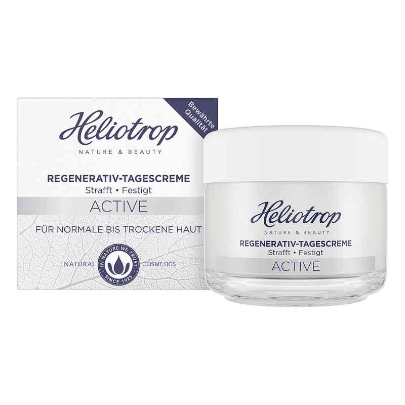 Heliotrop Active Regenerativ-Tagescreme 50 ml von LOGOCOS Naturkosmetik GmbH & Co. KG PZN 08107035