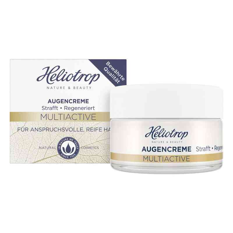 Heliotrop Multiactive Augencreme 15 ml von LOGOCOS Naturkosmetik GmbH & Co. KG PZN 08107044