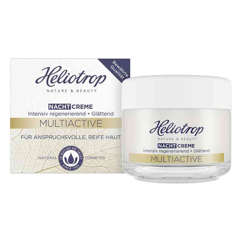 Heliotrop Multiactive Nachtcreme 50 ml von LOGOCOS Naturkosmetik GmbH & Co. KG PZN 08107042