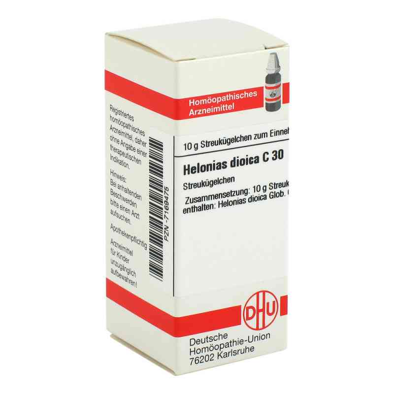 Helonias Dioica C30 Globuli 10 g von DHU-Arzneimittel GmbH & Co. KG PZN 07169475