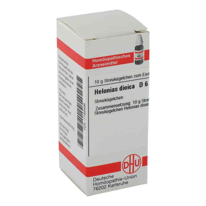 Helonias Dioica D6 Globuli 10 g von DHU-Arzneimittel GmbH & Co. KG PZN 07169498