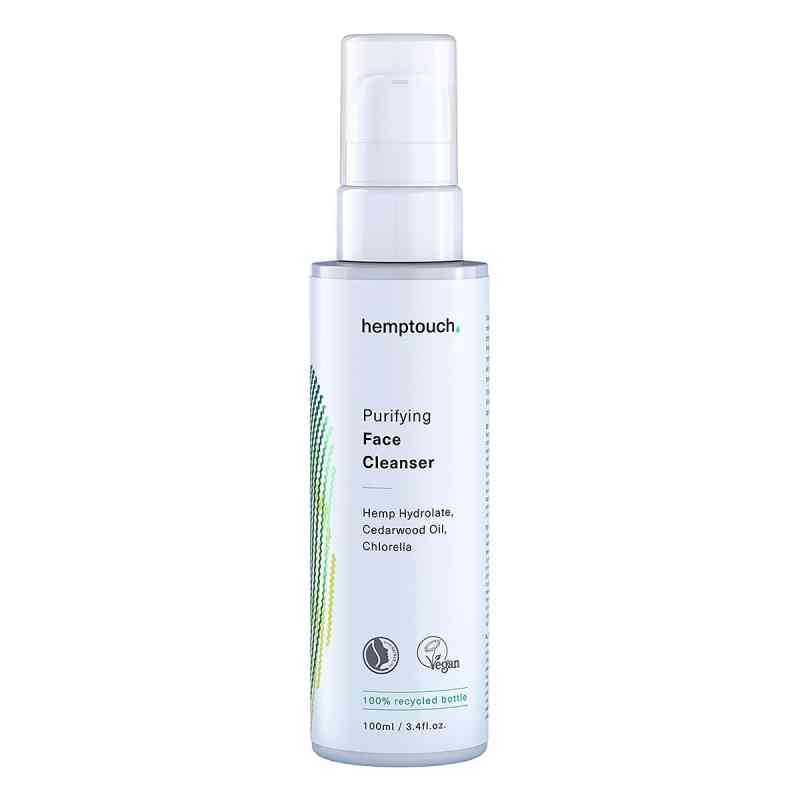 Hemptouch Klärendes Gesichtsreinigungsgel 100 ml von Mediakos GmbH PZN 17304158