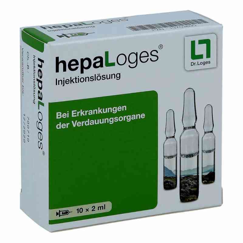 Hepa Loges Injektionslösung Ampullen 10X2 ml von Dr. Loges + Co. GmbH PZN 13703890