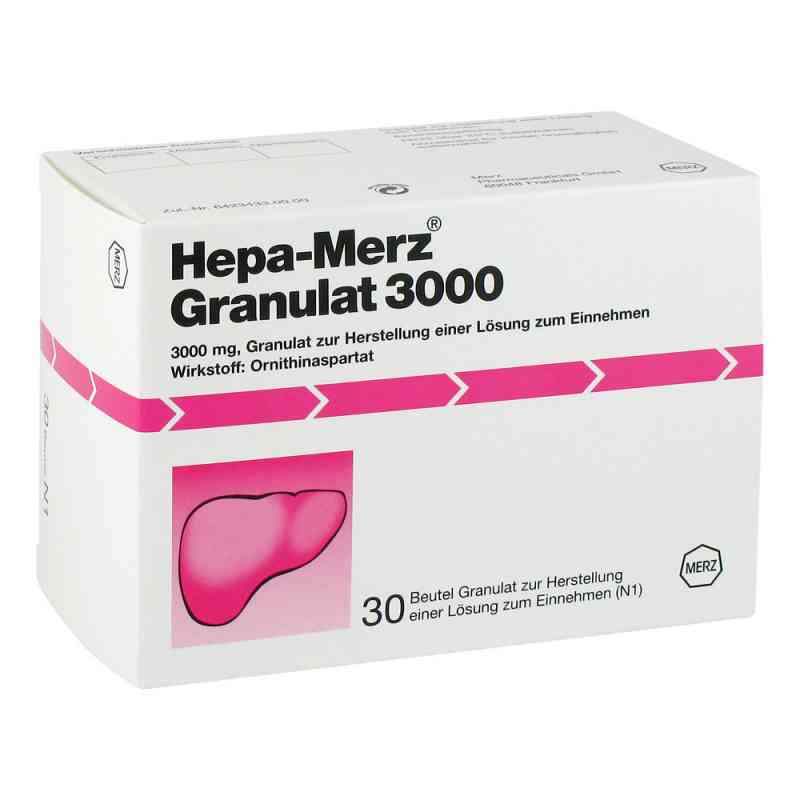 Hepa-Merz 3000 30 stk von MERZ Pharmaceuticals GmbH PZN 07620616