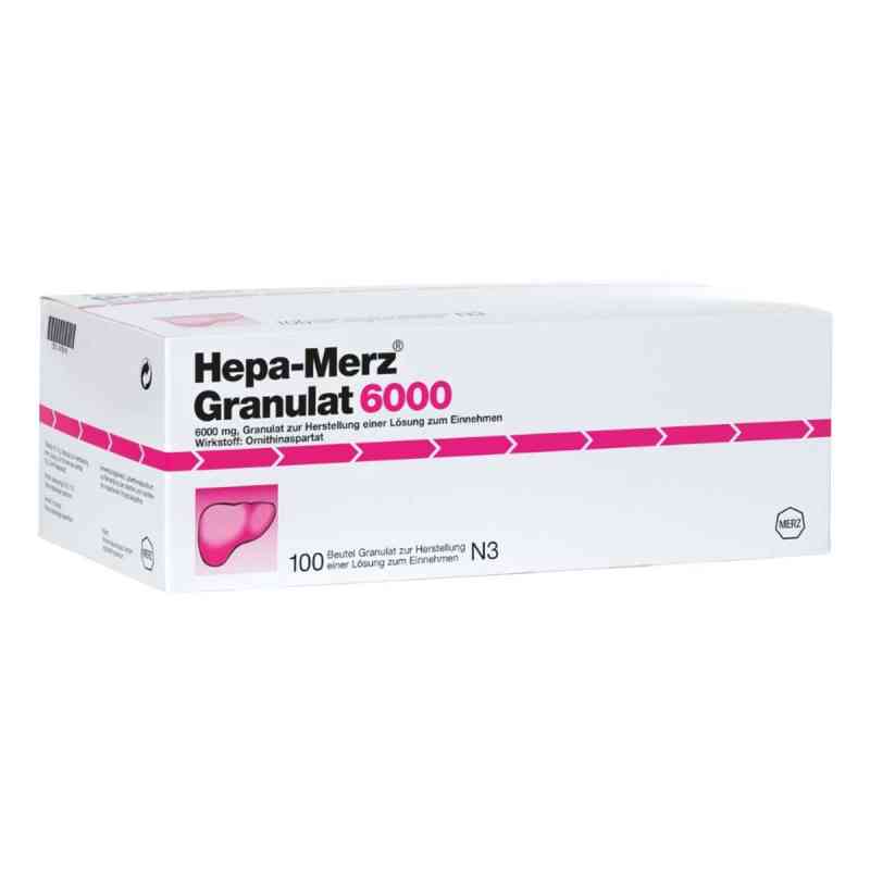 Hepa-Merz 6000 100 stk von Merz Therapeutics GmbH PZN 07470016