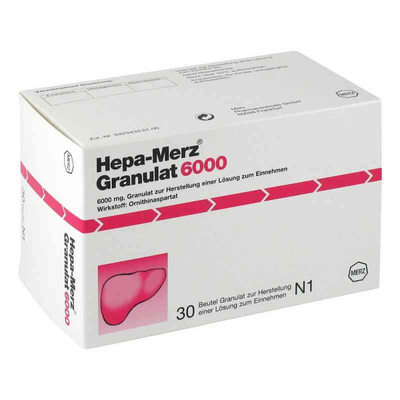 Hepa-Merz 6000 30 stk von MERZ Pharmaceuticals GmbH PZN 07469993