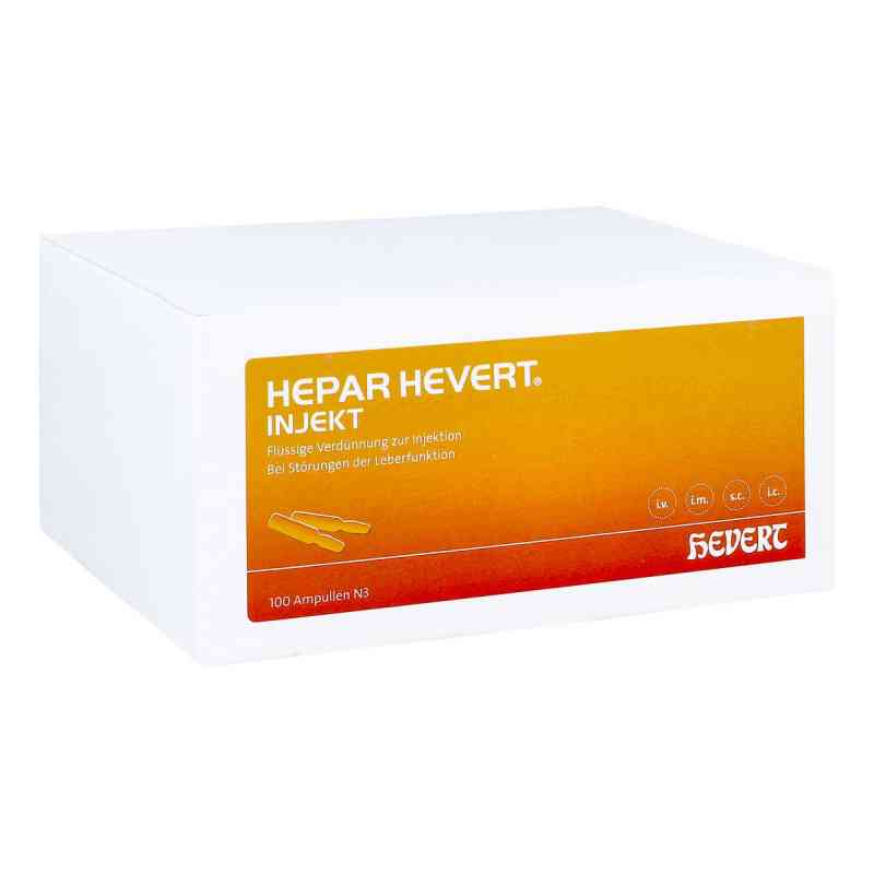 Hepar Hevert injekt Ampullen 100X2 ml von Hevert-Arzneimittel GmbH & Co. K PZN 13923835