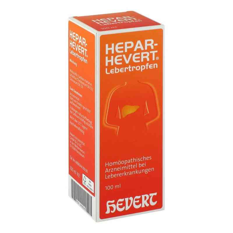 Hepar Hevert Lebertropfen 100 ml von Hevert-Arzneimittel GmbH & Co. K PZN 04982543