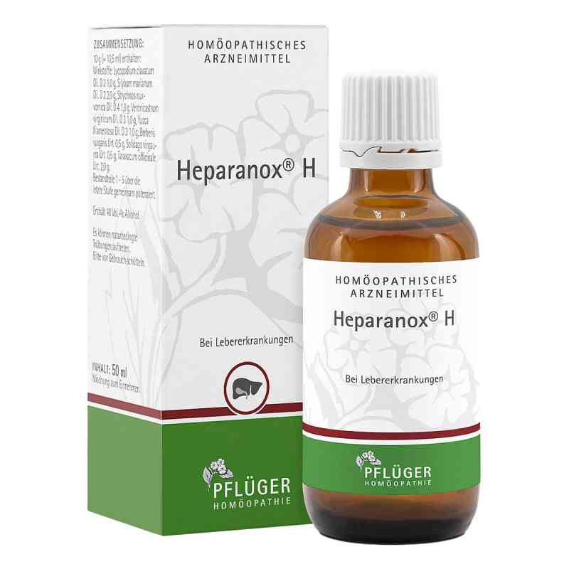 Heparanox H Tropfen 50 ml von Homöopathisches Laboratorium Ale PZN 05918205