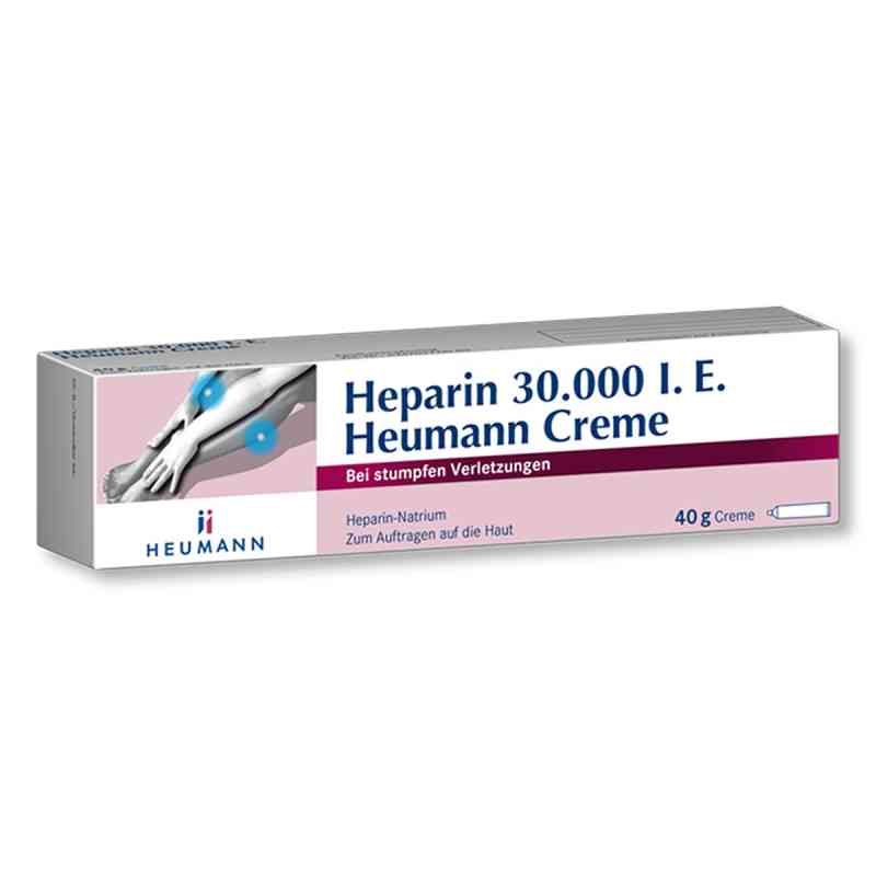 Heparin 30000 internationale Einheiten Heumann 40 g von HEUMANN PHARMA GmbH & Co. Generica KG PZN 07466902