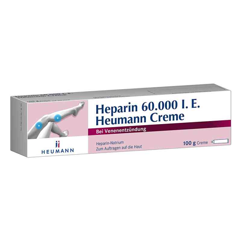 Heparin 60.000 I. E. Heumann Creme 100 g von HEUMANN PHARMA GmbH & Co. Generica KG PZN 07466948