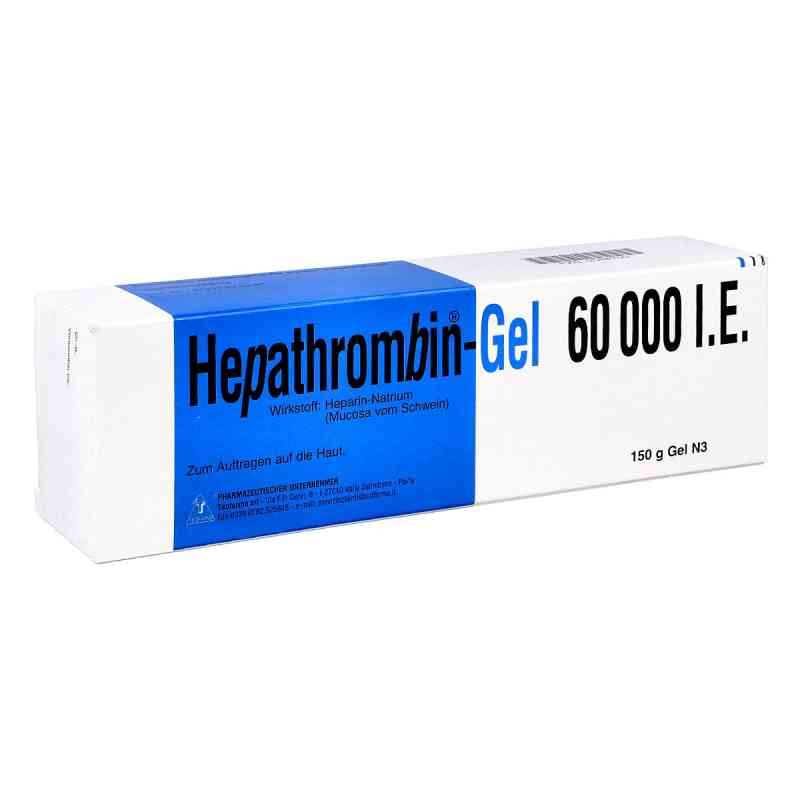 Hepathrombin Gel 60000 150 g von Teofarma s.r.l. PZN 02068700