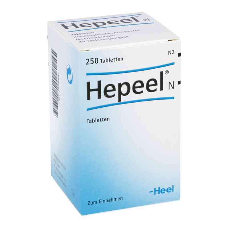 Hepeel N Tabletten 250 stk von Biologische Heilmittel Heel GmbH PZN 03649847