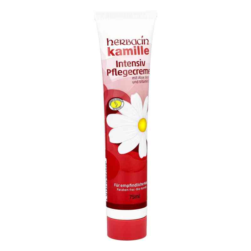 Herbacin Kamille Intensiv Pflegecreme Tube 75 ml von Herbacin Cosmetic GmbH PZN 10345220