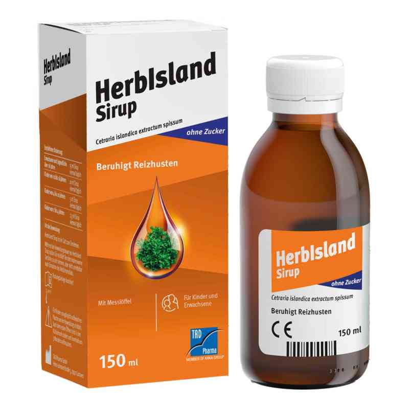 Herbisland Sirup 150 ml von TAD Pharma GmbH PZN 11593262