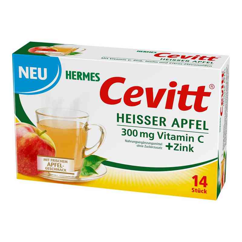 Hermes Cevitt Heisser Apfel Granulat 14 stk von HERMES Arzneimittel GmbH PZN 11118420