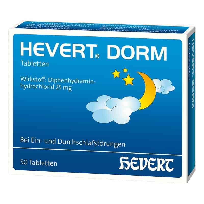 Hevert Dorm 50 stk von Hevert-Arzneimittel GmbH & Co. KG PZN 02567828