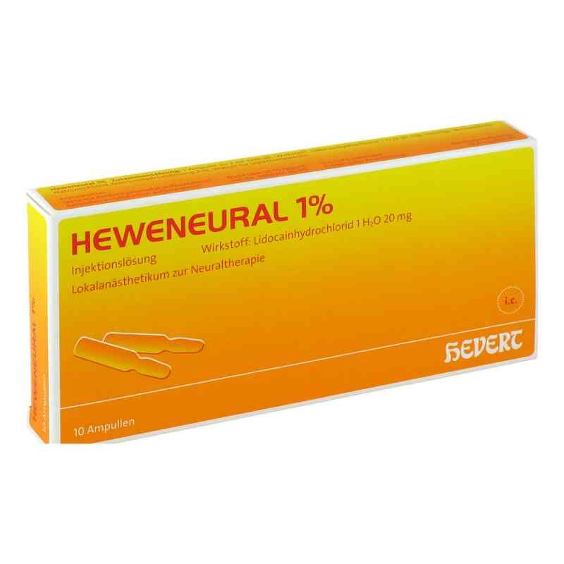Heweneural 1% Ampullen 10X2 ml von Hevert Arzneimittel GmbH & Co. K PZN 03173043