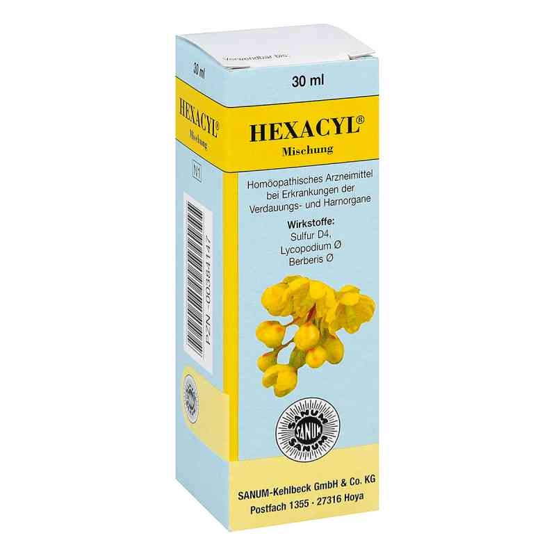 Hexacyl Tropfen 30 ml von SANUM-KEHLBECK GmbH & Co. KG PZN 00384147