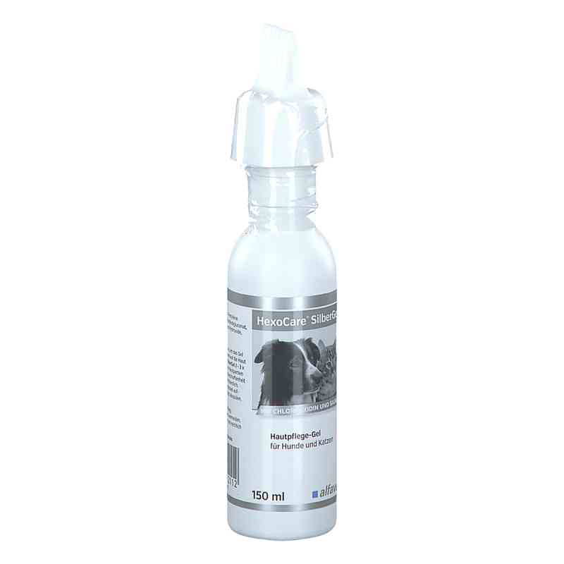 Hexocare Silbergel für Hunde und Katzen 150 ml von alfavet Tierarzneimittel GmbH PZN 11095825