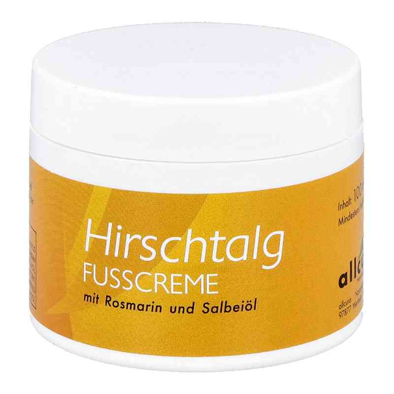 Hirschtalgcreme 100 ml von allcura Naturheilmittel GmbH PZN 07718083