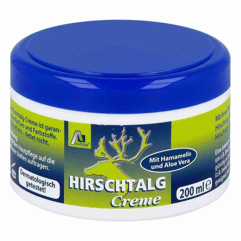 Hirschtalgcreme 200 ml von Avitale GmbH PZN 00996548