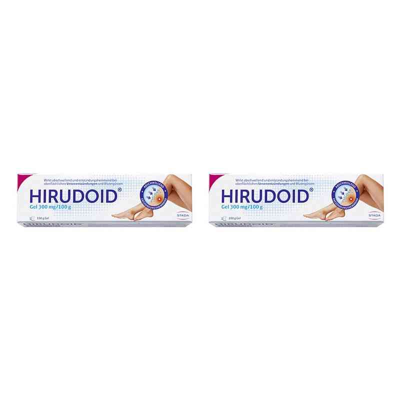 Hirudoid Gel bei Venenentzündungen und Blutergüssen 2x100 g von STADA Consumer Health Deutschland GmbH PZN 08107753