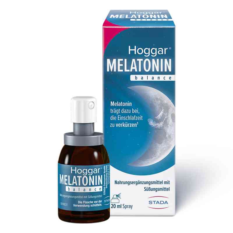 Hoggar Melatonin Balance Einschlafspray 20 ml von STADA Consumer Health Deutschland GmbH PZN 17877575