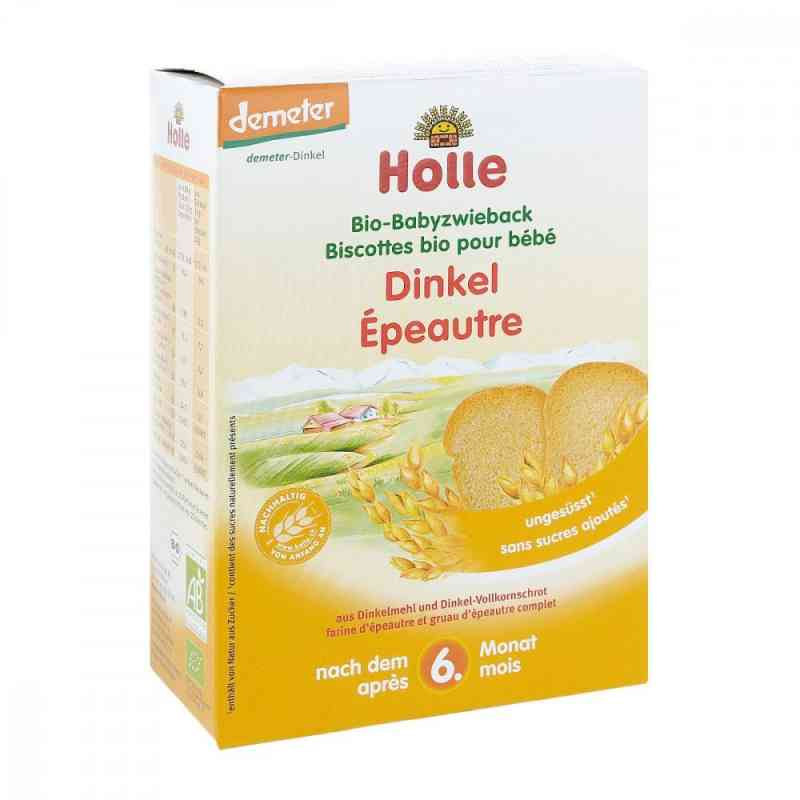 Holle Bio Baby Dinkel Zwieback 200 g von Holle baby food AG PZN 03706901